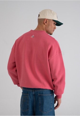 Prohibited Sweatshirt 'Bohemian' in Rood