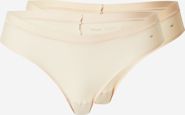 TRIUMPH Tanga 'Smart Micro' – béžová: přední strana