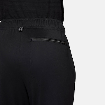 NIKE Normální Sportovní kalhoty – černá