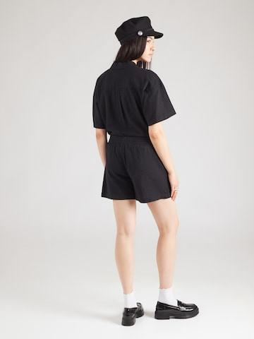 SELECTED FEMME Loosefit Bukser 'SLFLINNIE' i sort: tilbage