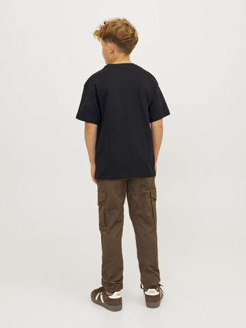 Jack & Jones Junior Shirt 'JJECaleb' in Zwart