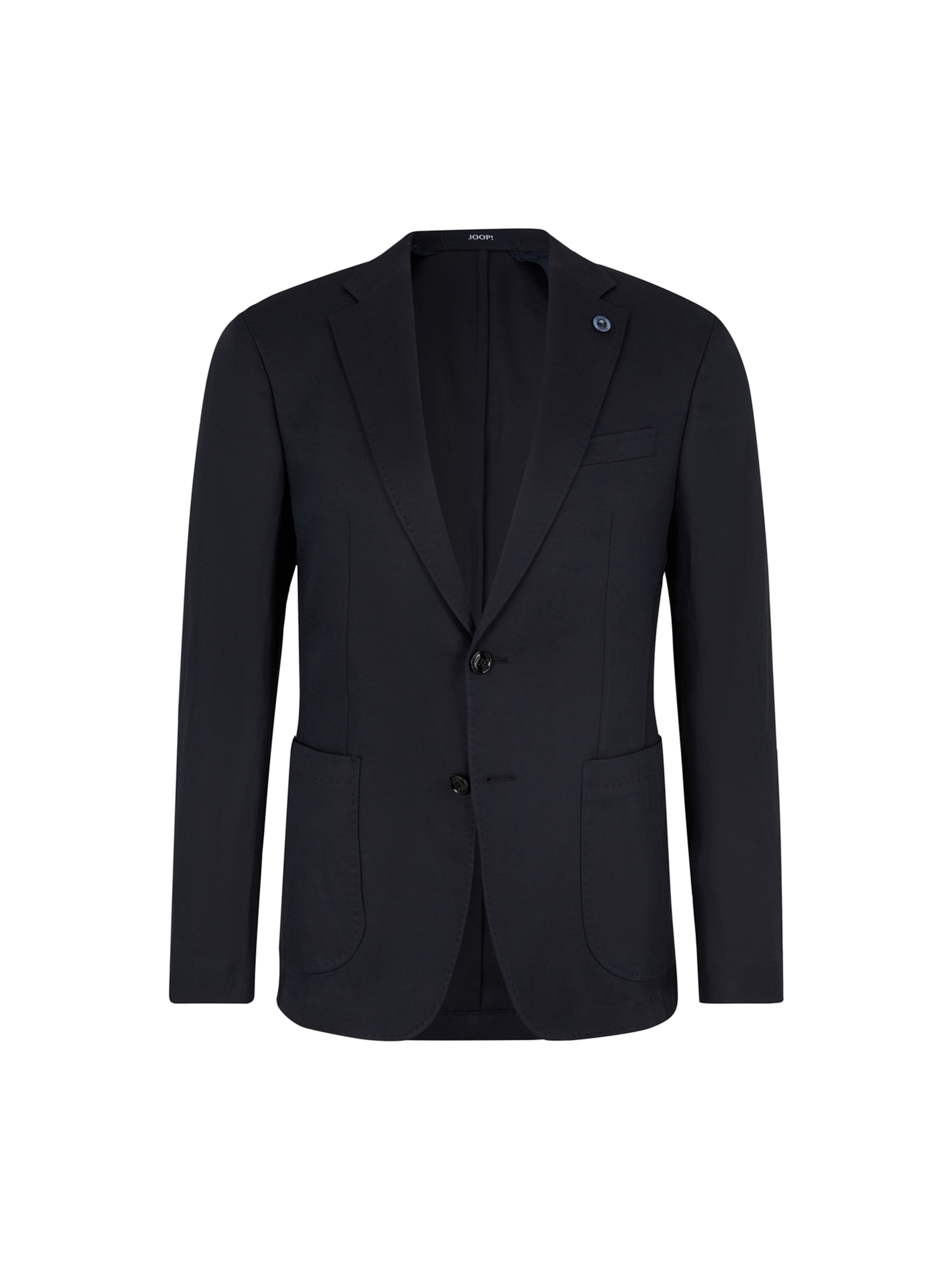 JOOP! Slim Fit Sakko 'Hoverest' in Blau: Vorderseite