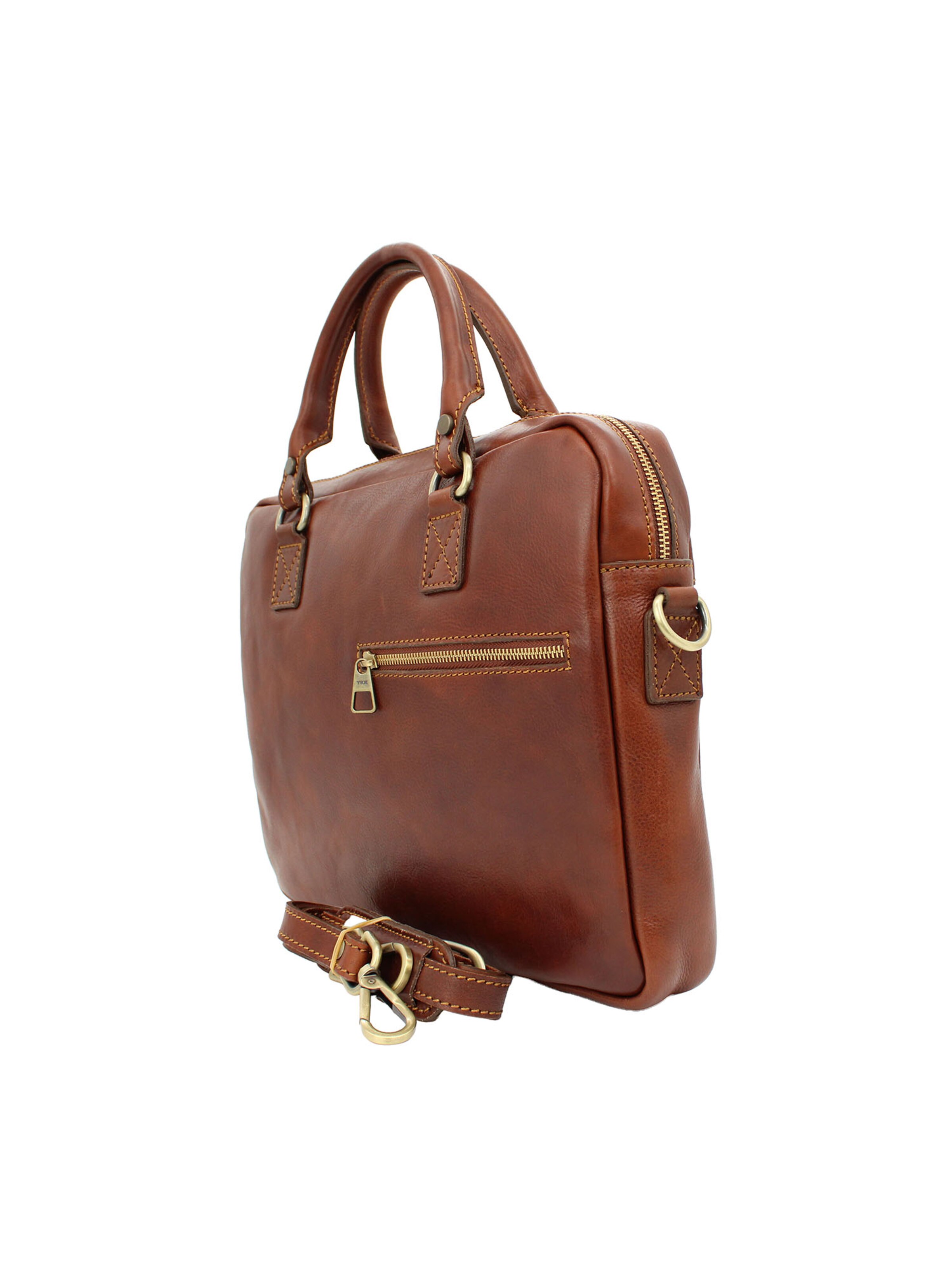 bupell Laptop Bag 'Mattia' in Brown