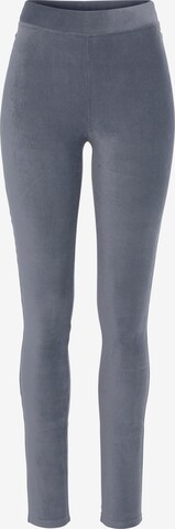 LASCANA Skinny Leggings in Blue: front