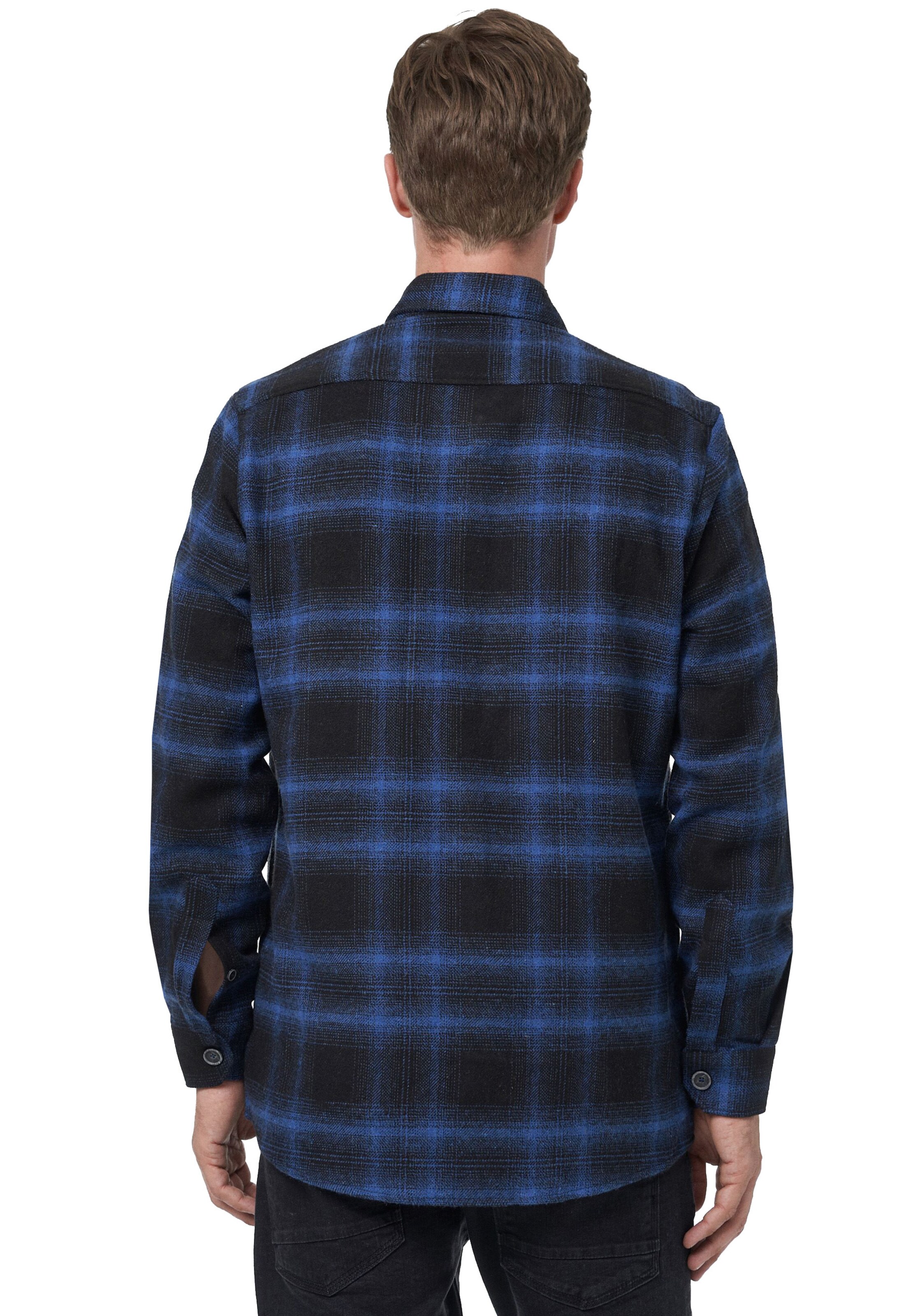 Rusty Neal Slim fit Button Up Shirt in Blue