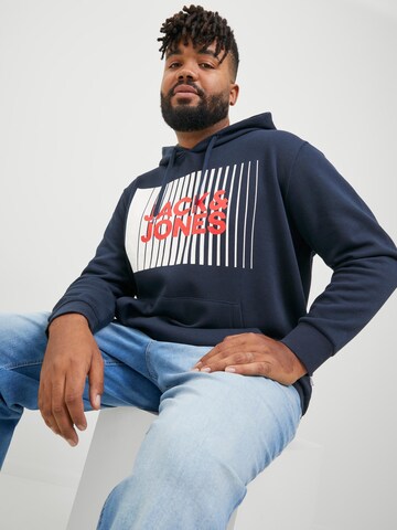 Jack & Jones Plus Sweatshirt in Blauw