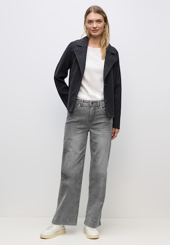 STREET ONE Wide leg Jeans in Grey