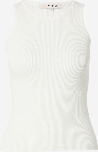 Top in maglia A-VIEW di colore bianco, Visualizzazione prodotti