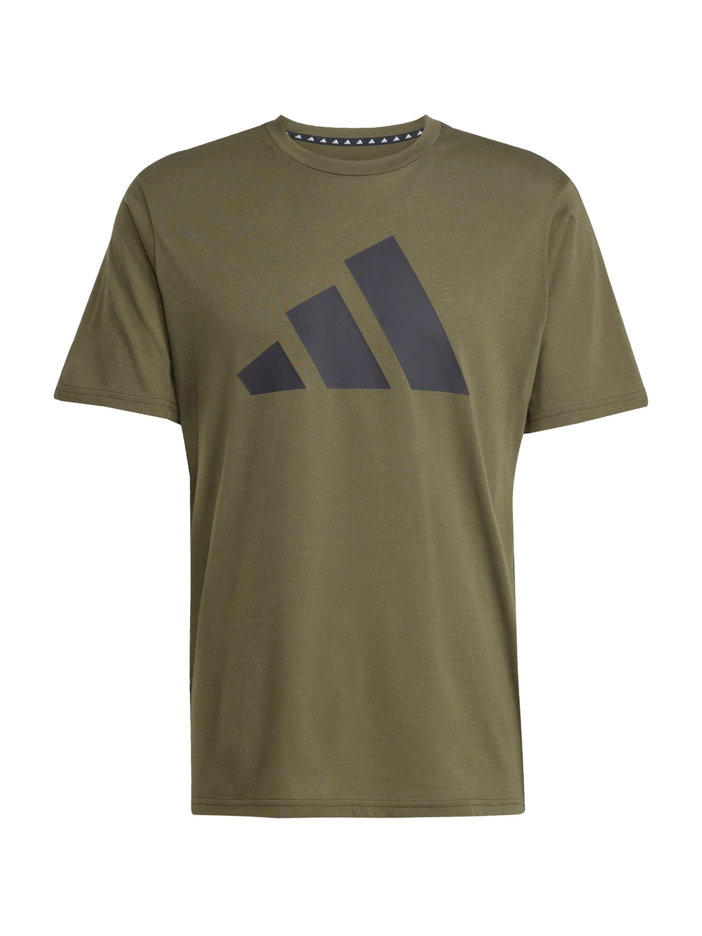 ADIDAS PERFORMANCE Λειτουργικό μπλουζάκι 'Train Essentials Feelready' σε πράσινο: μπροστά