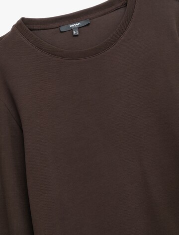 Koton Sweatshirt in Braun