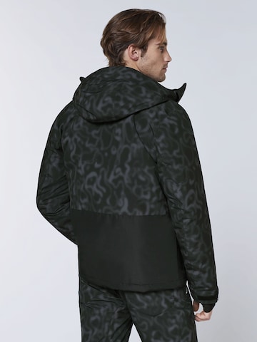 CHIEMSEE Athletic Jacket in Black