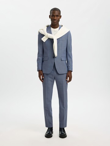 SELECTED Slim fit Colbert in Blauw