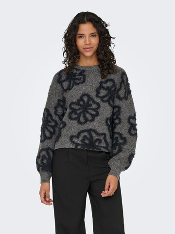 ONLY - Jersey 'ONLFelicia' en gris: frente