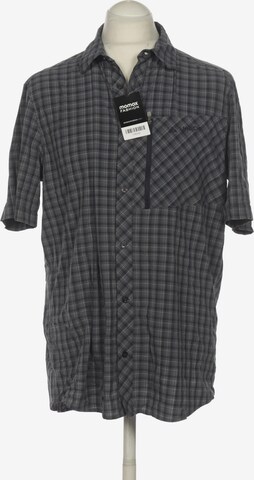 VAUDE Button Up Shirt in XS in Grey: front