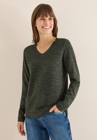 STREET ONE Sweater in Green: front