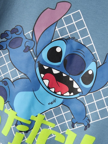 Sweat 'Stitch' NAME IT en bleu