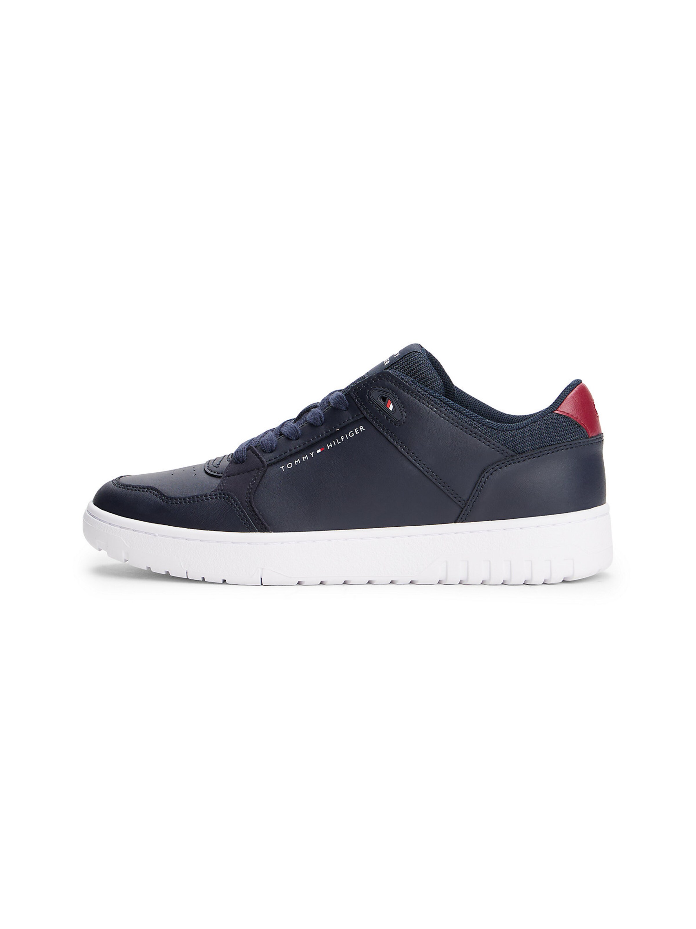TOMMY HILFIGER Sneakers laag in Blauw: voorkant