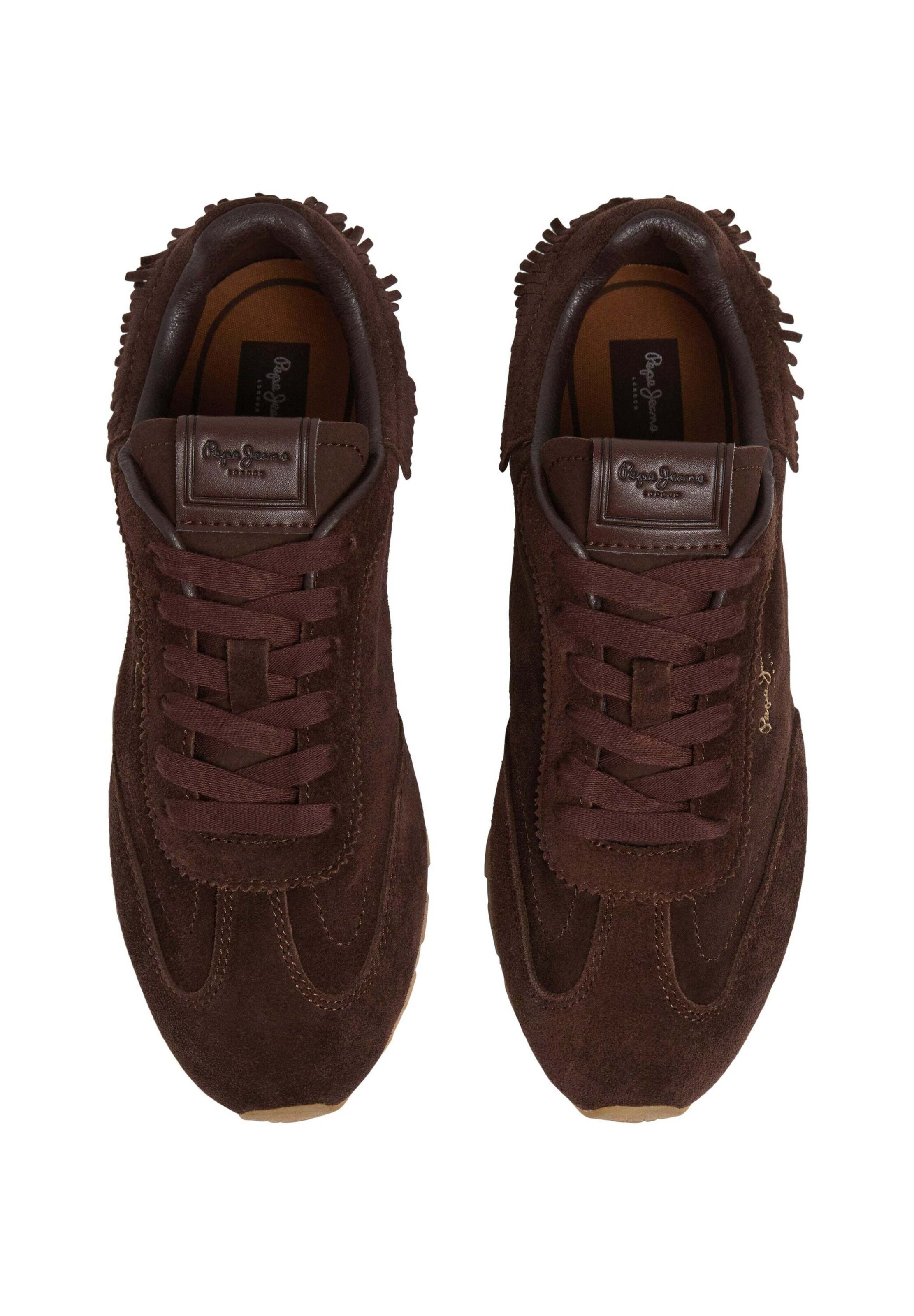 Pepe Jeans - Zapatillas deportivas bajas 'Jane Boho' en marrón