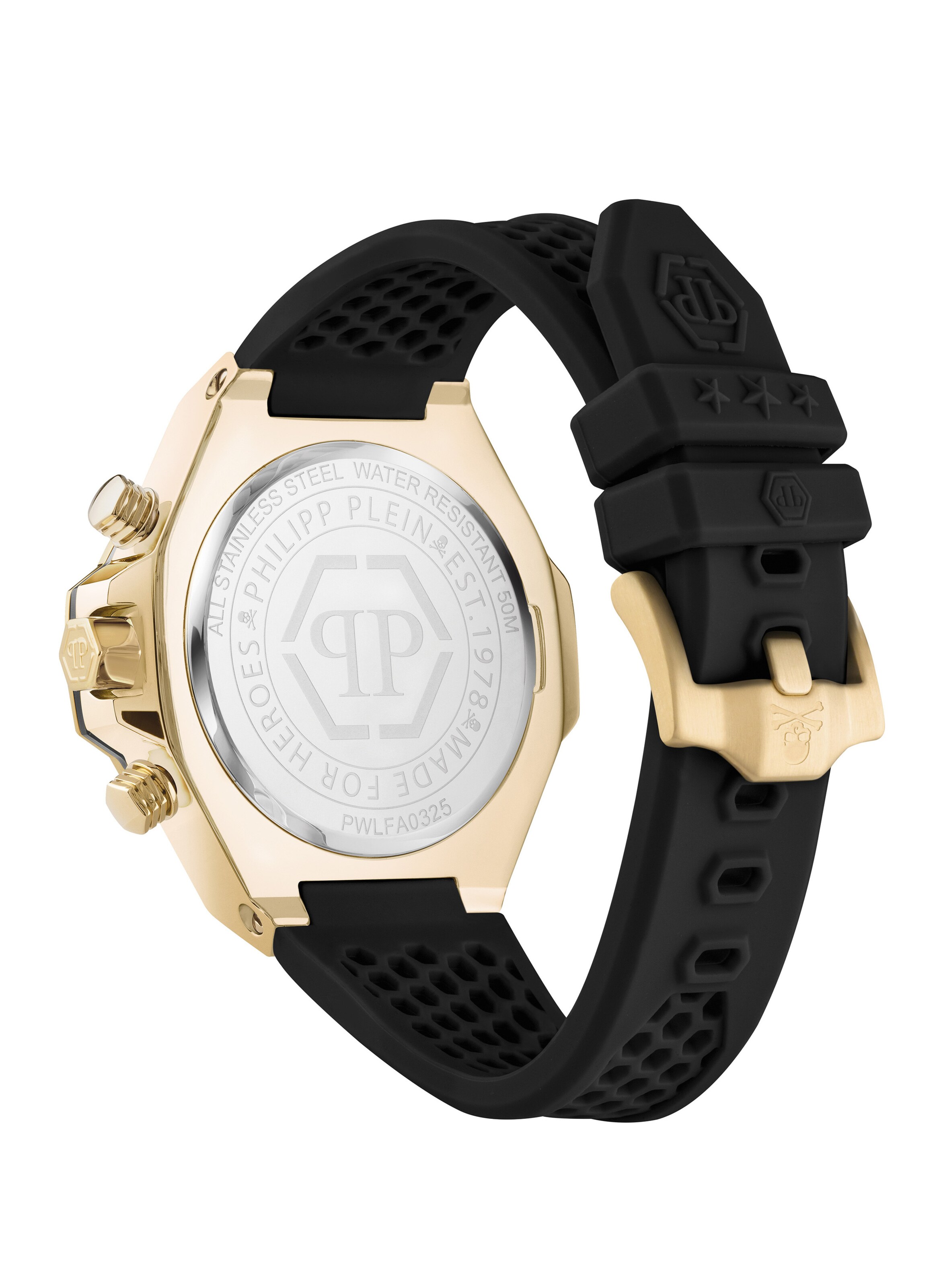 Orologio analogico 'Royal' di Philipp Plein Watches in nero