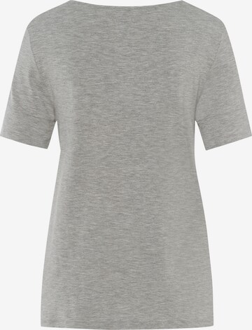 Hanro Sleepshirt ' Natural Elegance ' in Grau