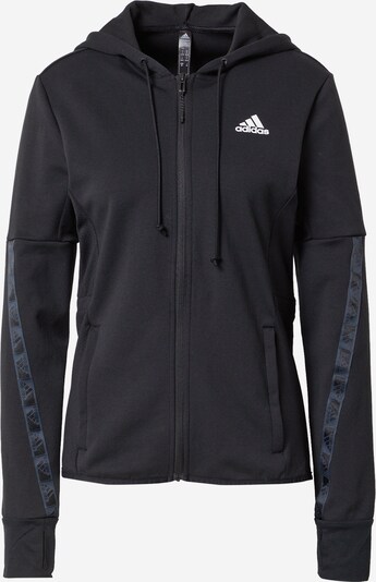 ADIDAS PERFORMANCE Sportski gornji dio trenirke u crna, Pregled proizvoda