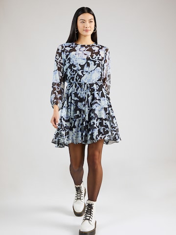 TOPSHOP Dress in Blue: front