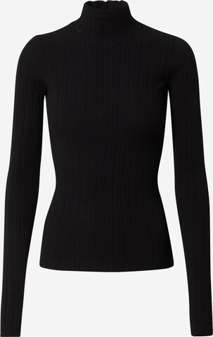 HUGO Sweater 'Safwana' in Black: front