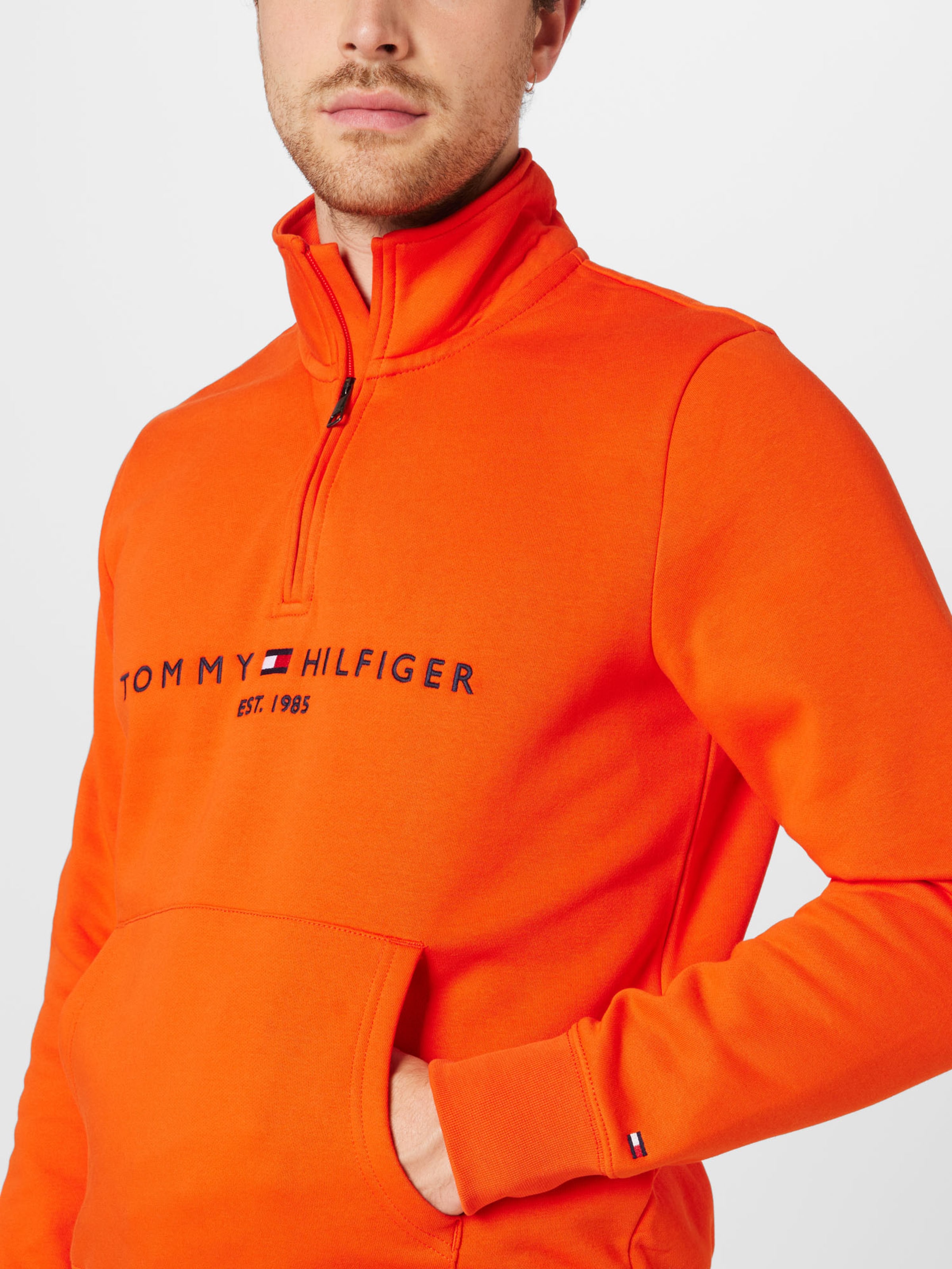 Orange tommy best sale jeans sweatshirt