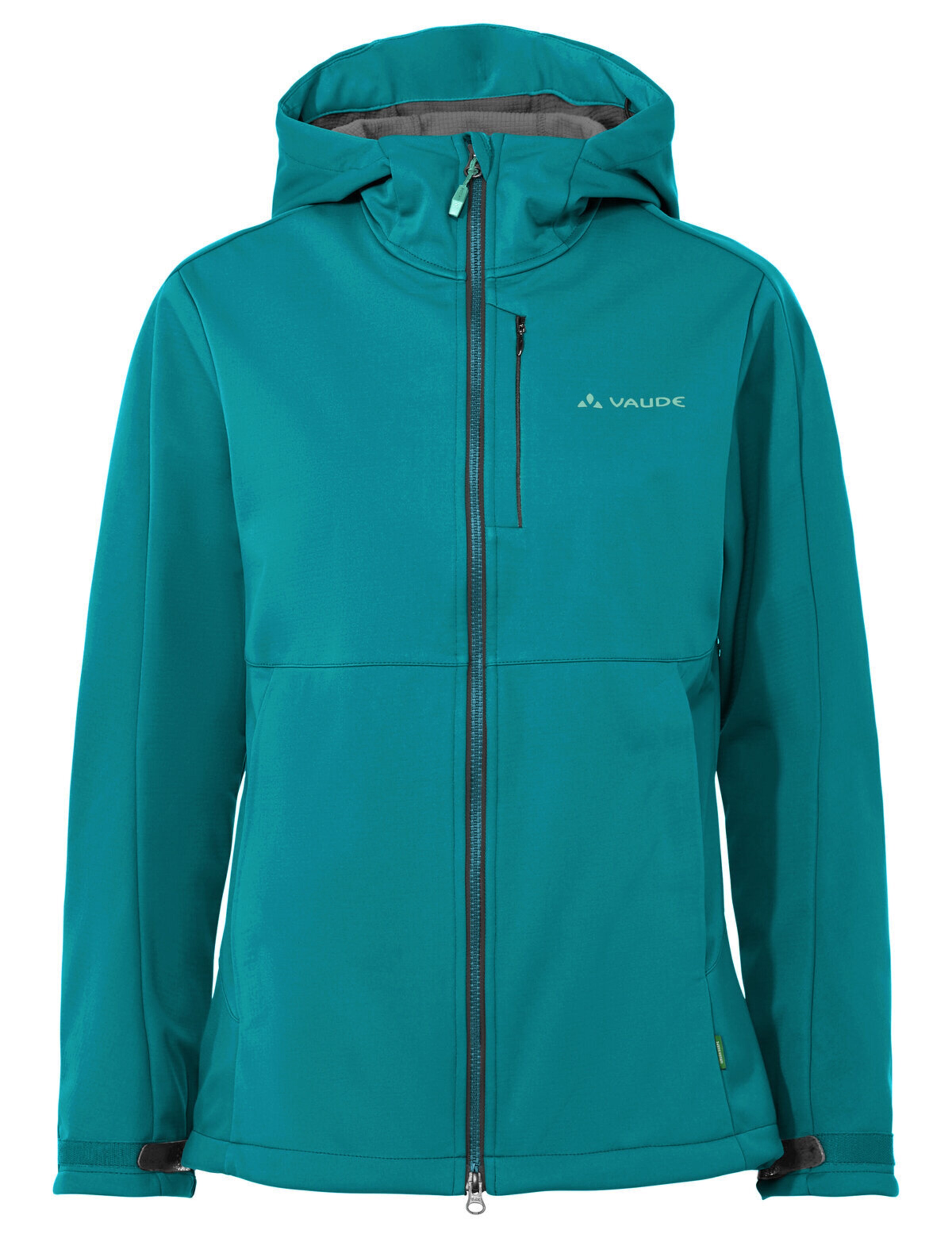 VAUDE Outdoor jacket 'Elope II' in Green: front