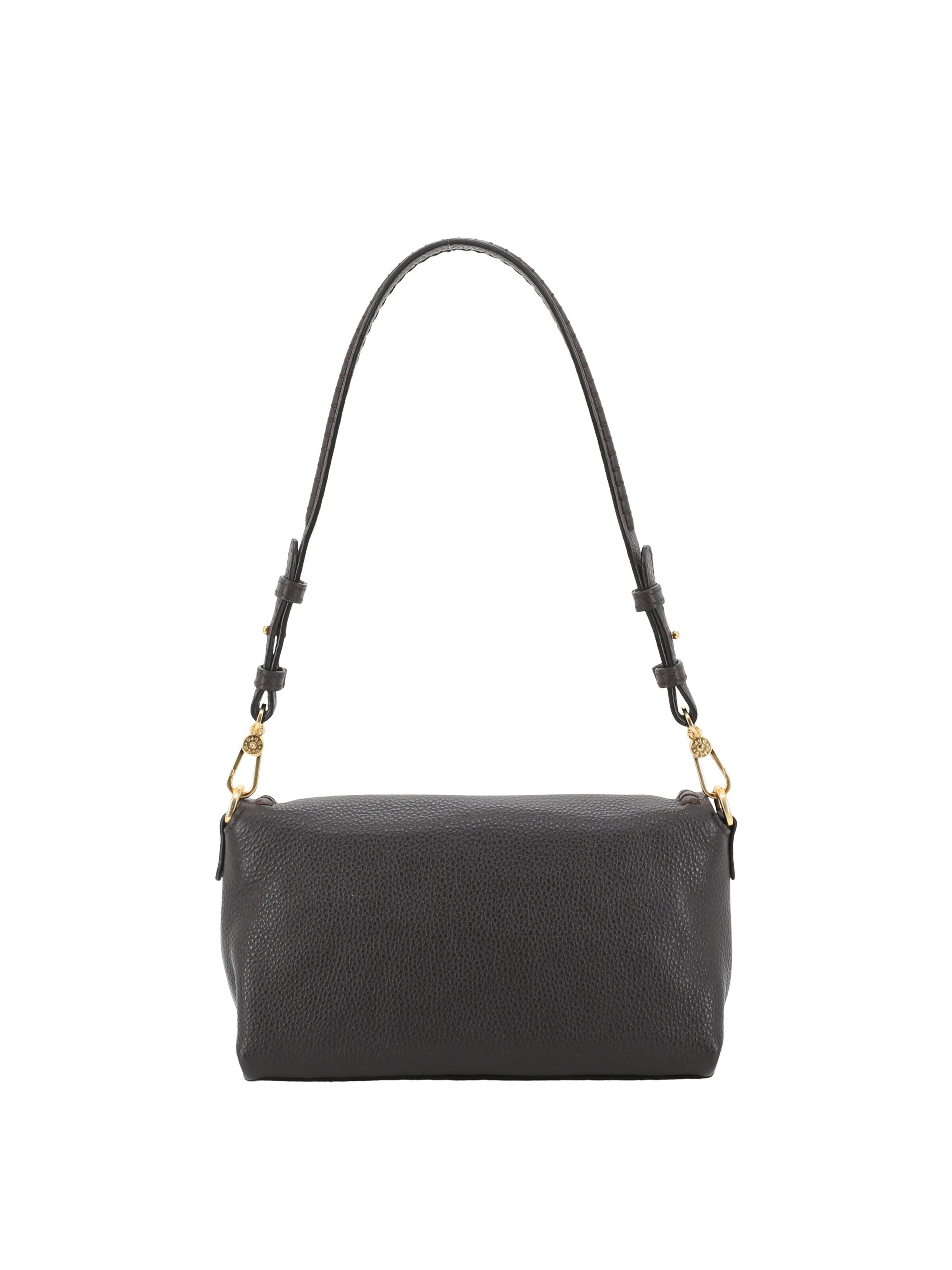 ABRO Schultertasche 'SIGNATURE'‌‌‌‌ in Braun