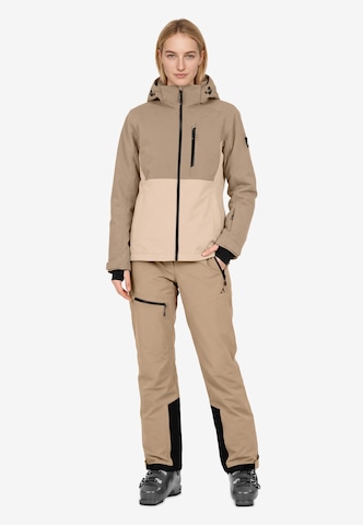 Whistler Regular Sports trousers 'Rossburg' in Brown