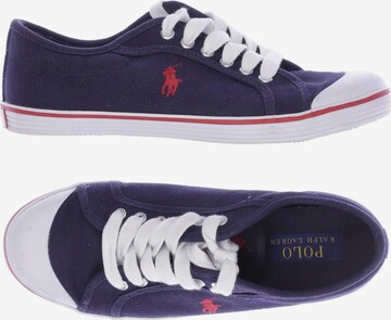 Polo Ralph Lauren Sneakers & Trainers in 37 in Blue: front