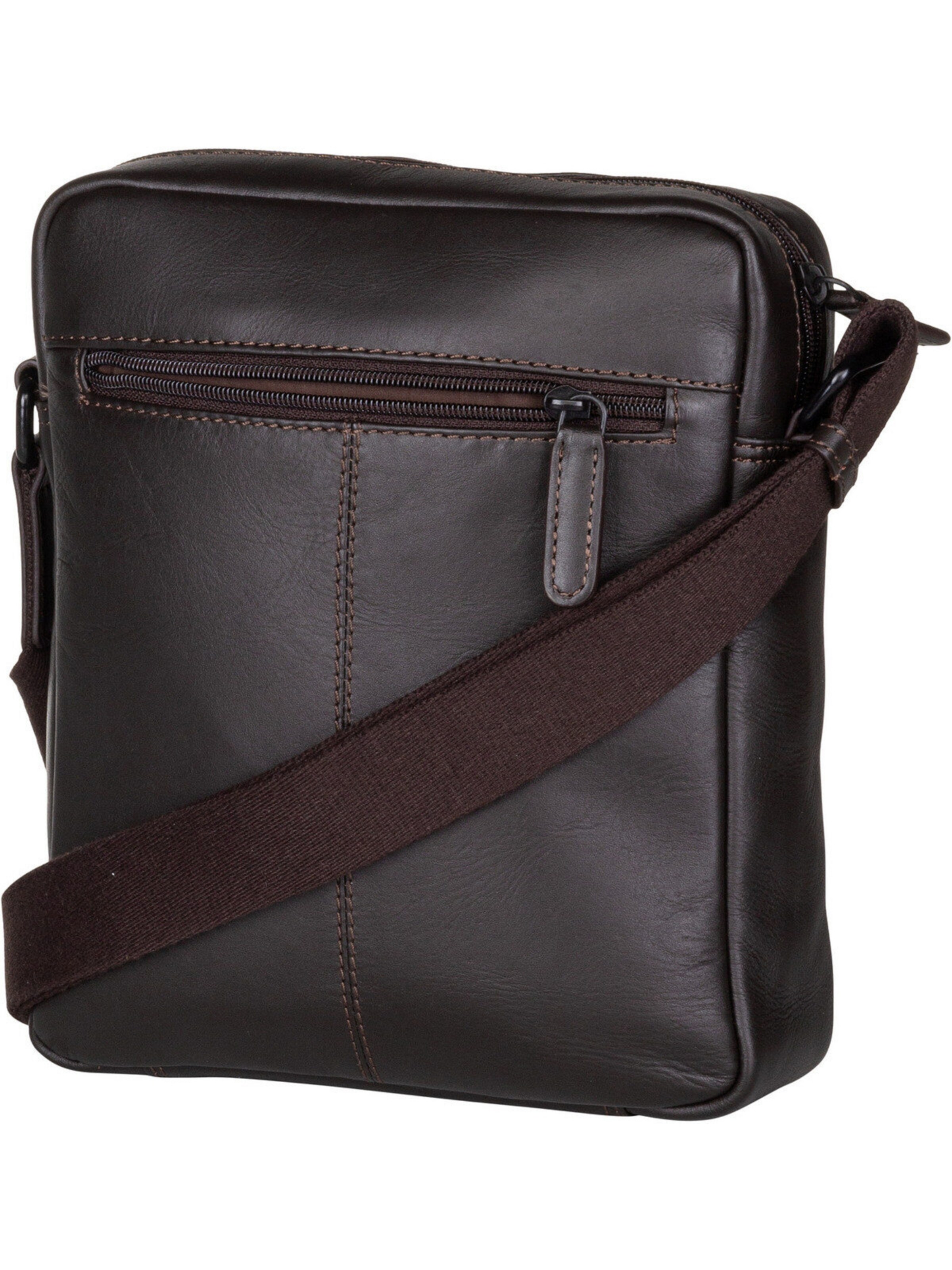 bugatti Umhängetasche 'Clark ' in Braun