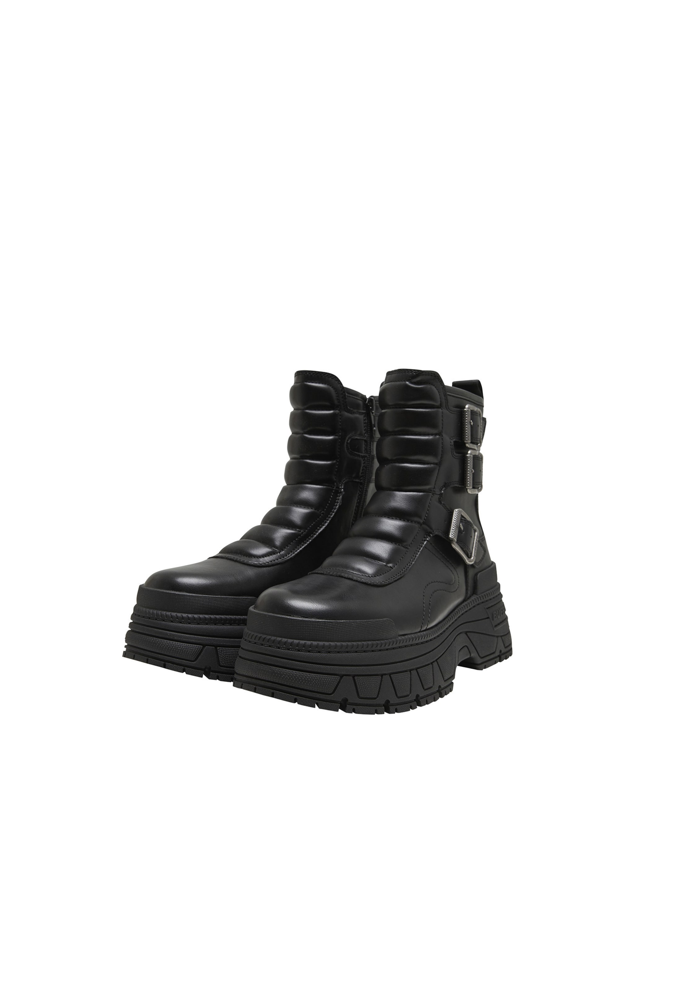 BUFFALO - Botas 'Fusion' em preto