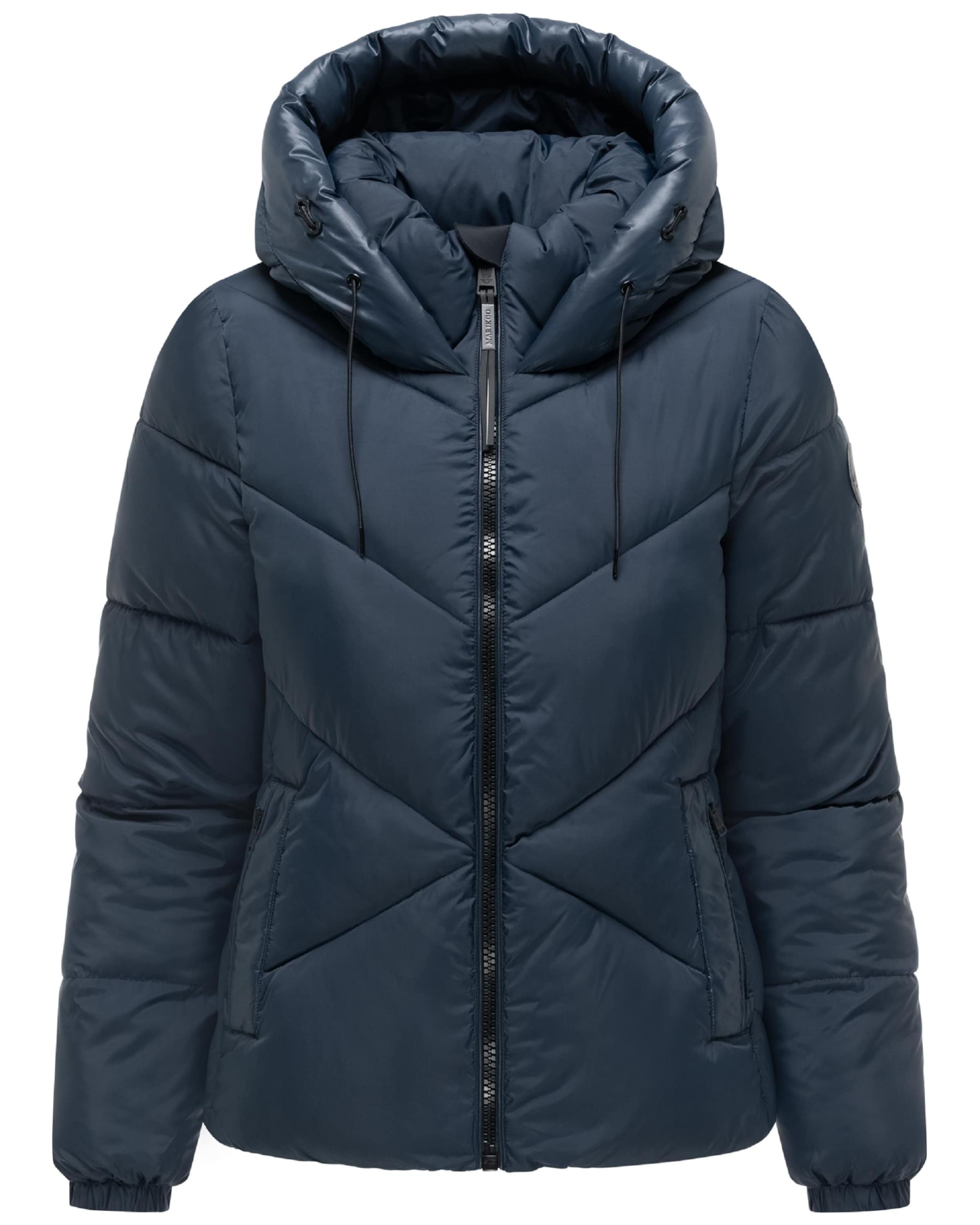 MARIKOO Jacke  ' Pinaa XVI ' in Blau: Vorderseite