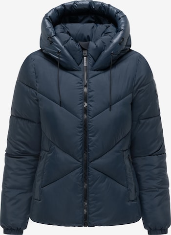 MARIKOO Jacke ' Pinaa XVI ' in Blau: Vorderseite