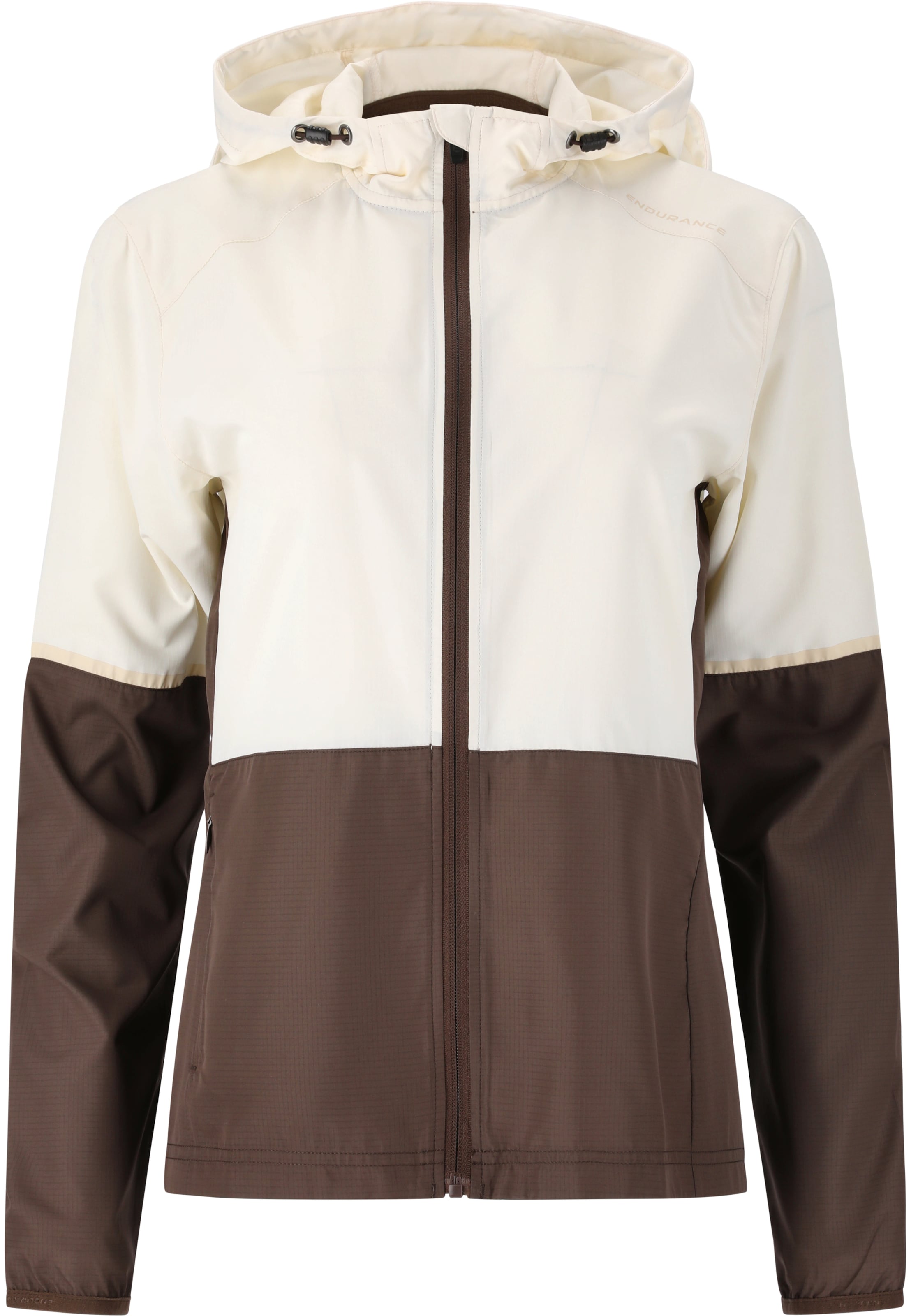 ENDURANCE Sports jacket 'Kinthar' in White: front