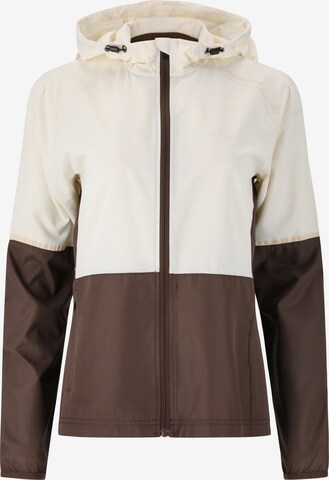 ENDURANCE Athletic Jacket 'Kinthar' in White: front