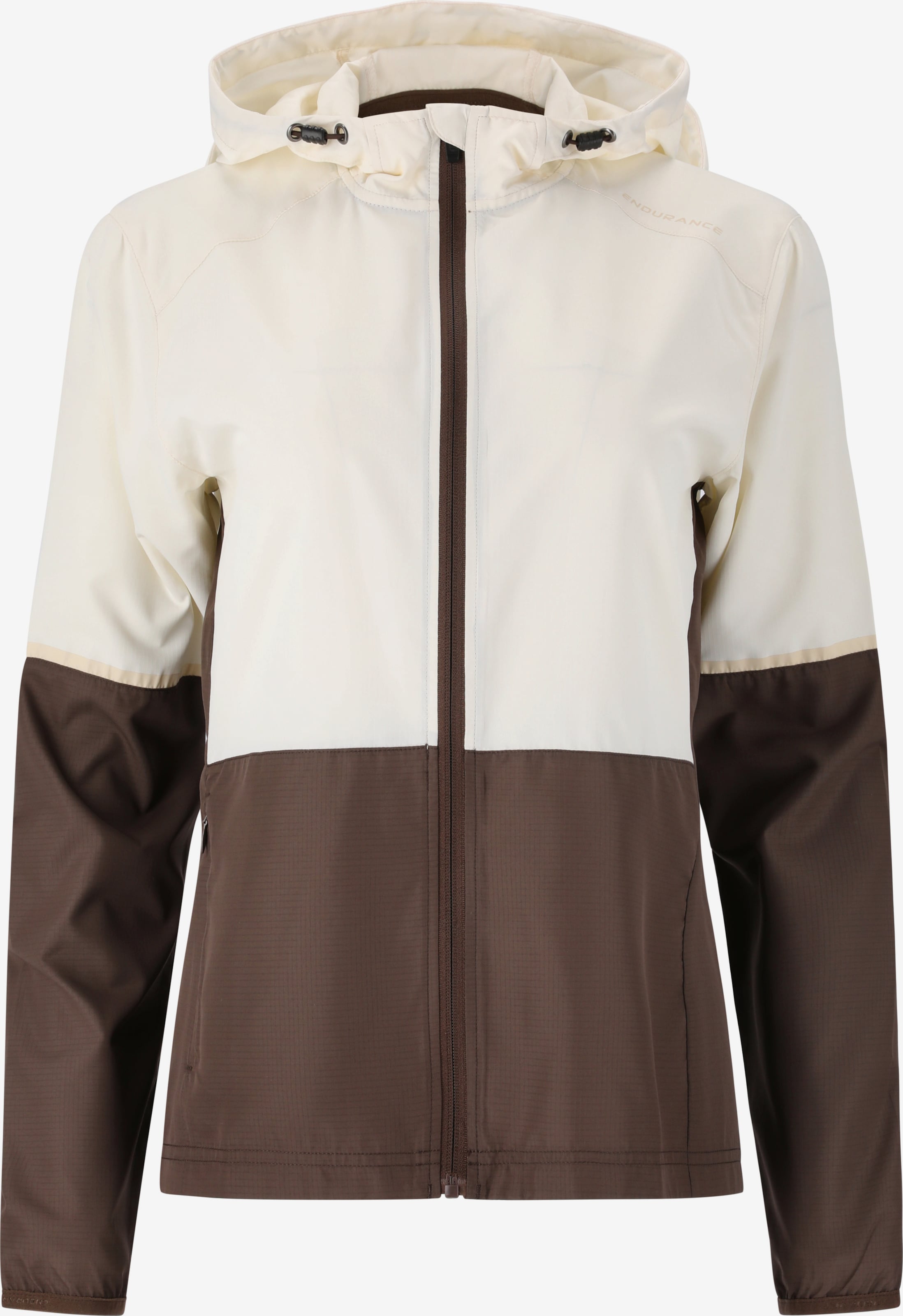 ENDURANCE Athletic Jacket in YOU ABOUT Beige Kinthar\' | 