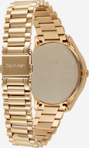 Calvin Klein Analog Watch in Gold