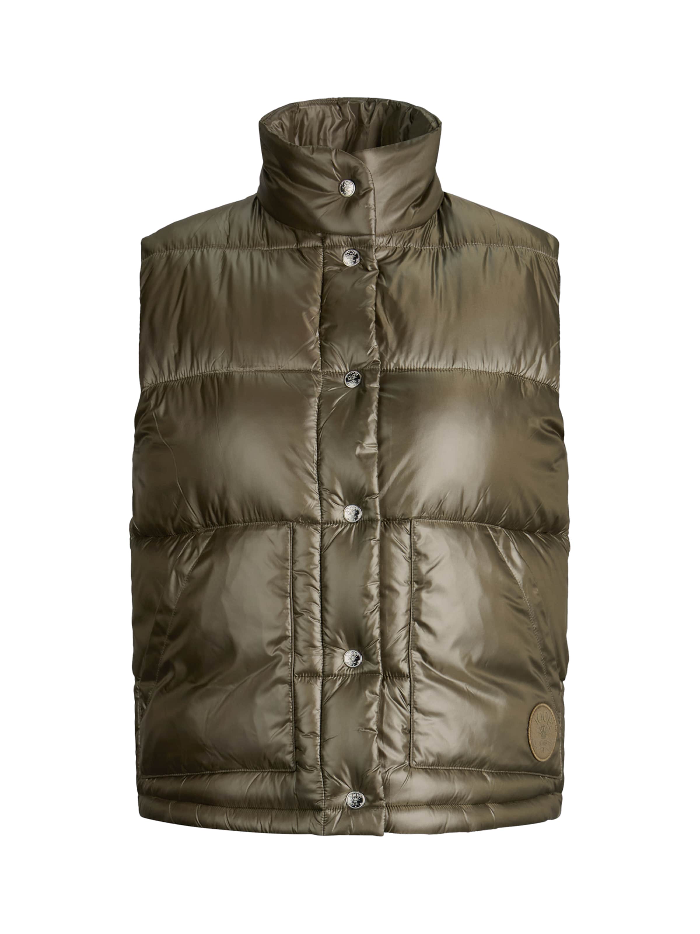 JOOP! Jeans Vest in Green: front