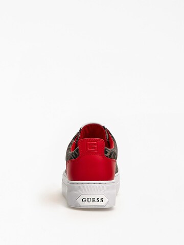 GUESS Sneaker 'GIAA5' in Beige