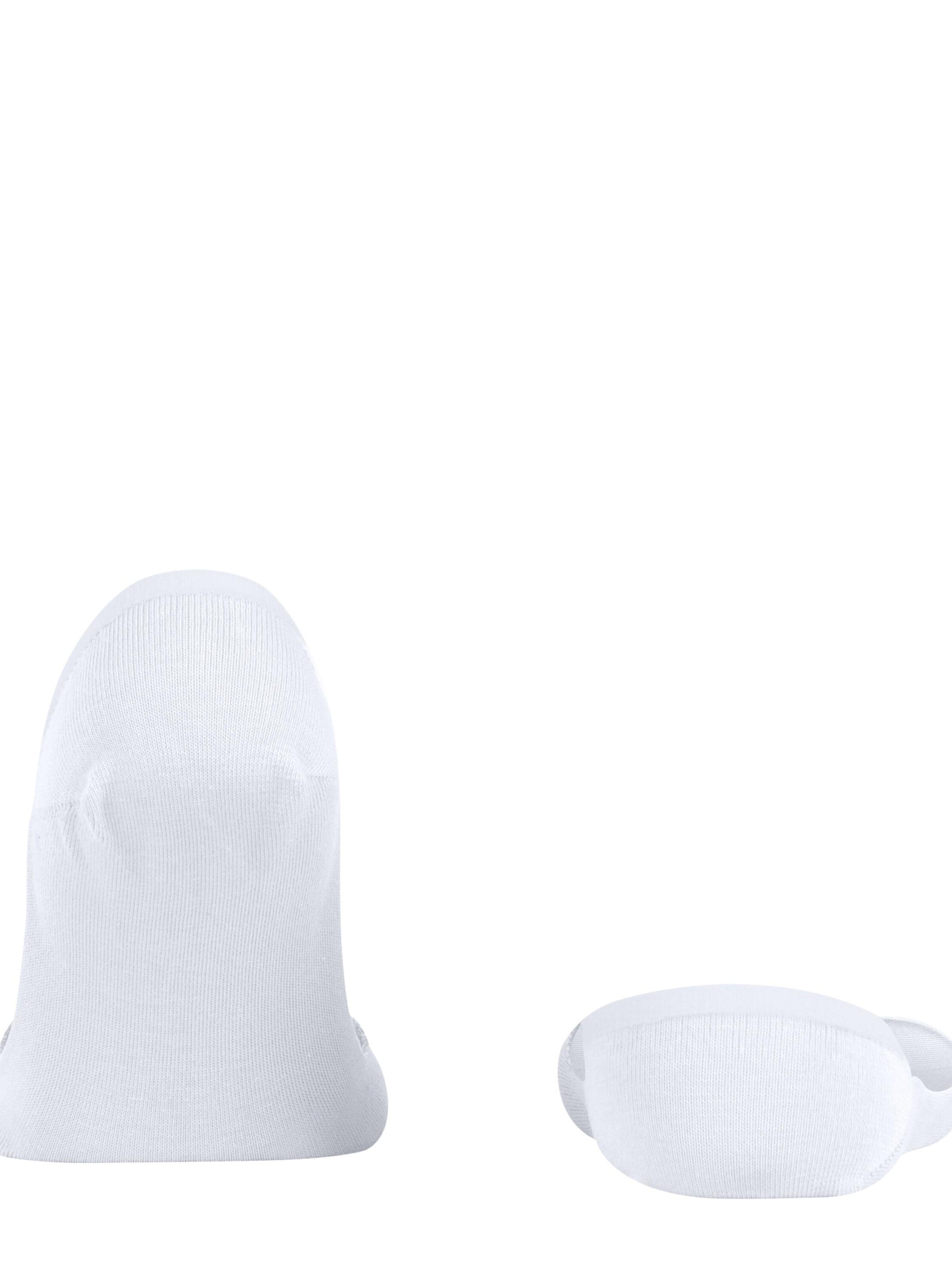 BURLINGTON Ankle Socks 'Carrington' in White