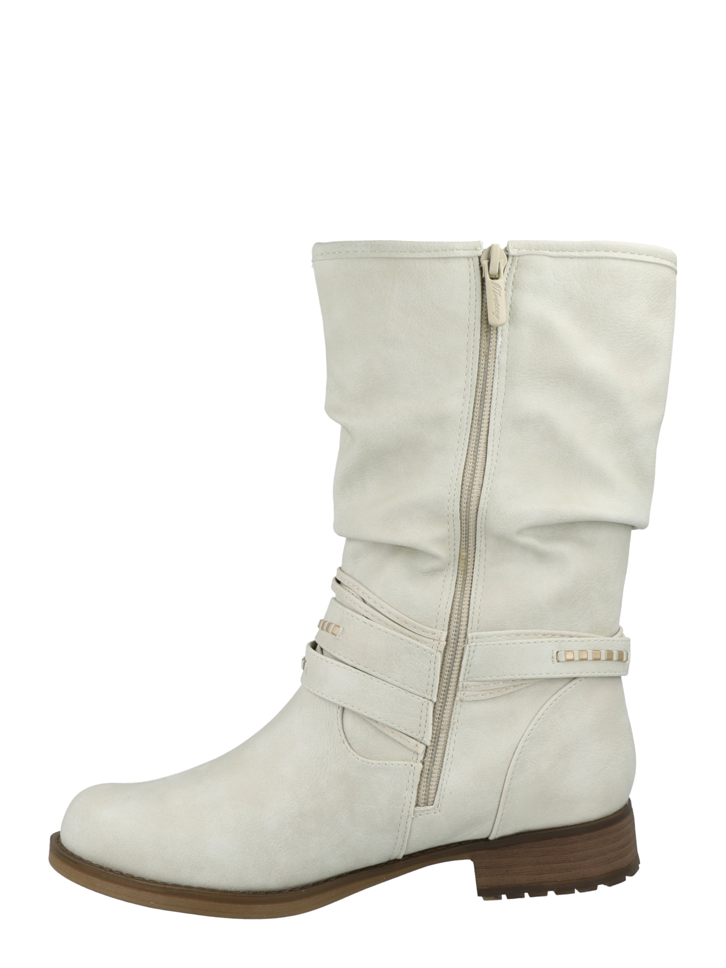 Bottes MUSTANG en beige