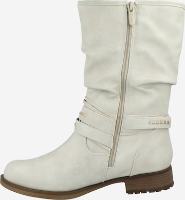 MUSTANG Stiefel in Beige