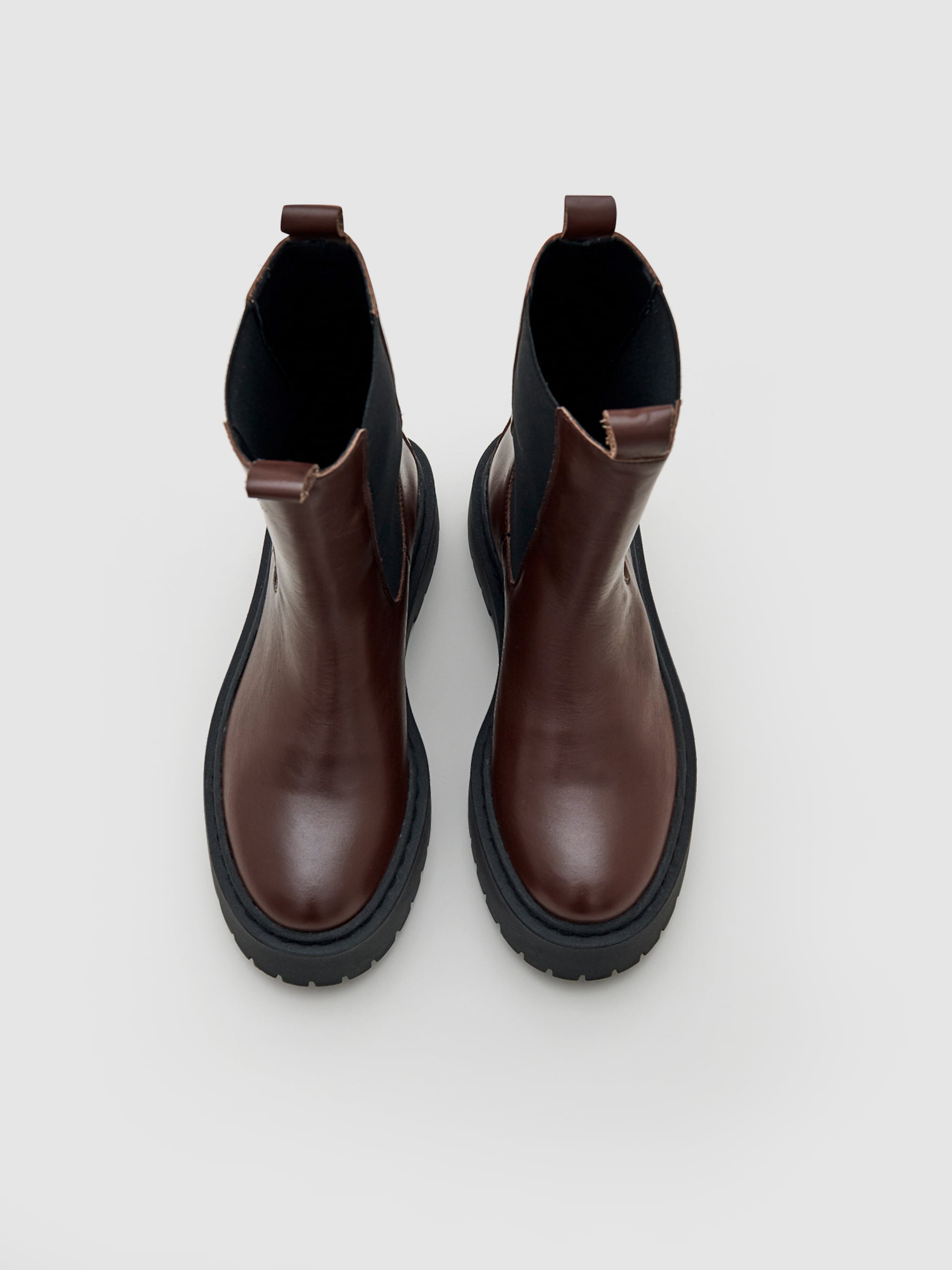 EDITED Produkte Stiefelette 'Gudrun' schoko