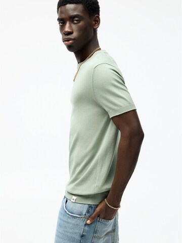 Pulover de la Pull&Bear pe verde