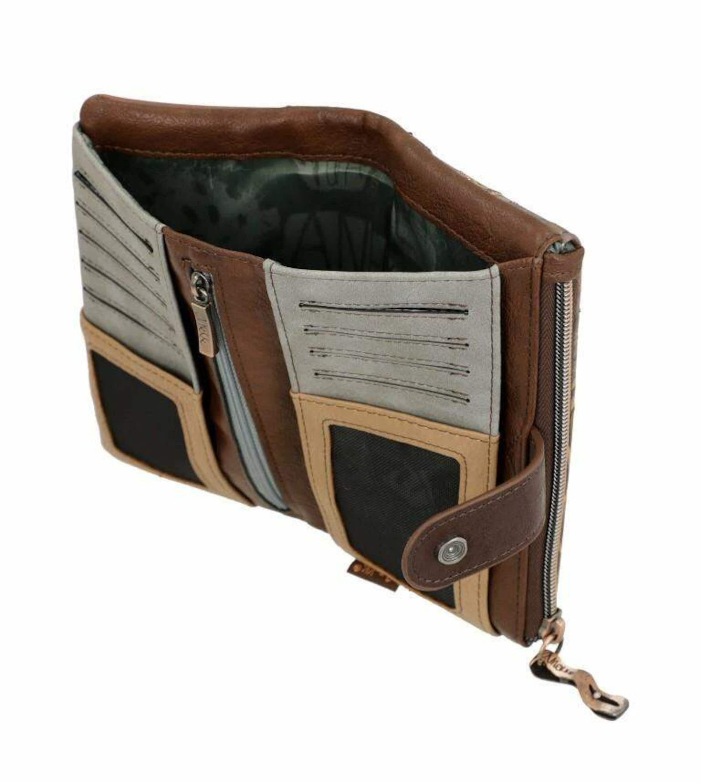 Anekke Wallet in Brown