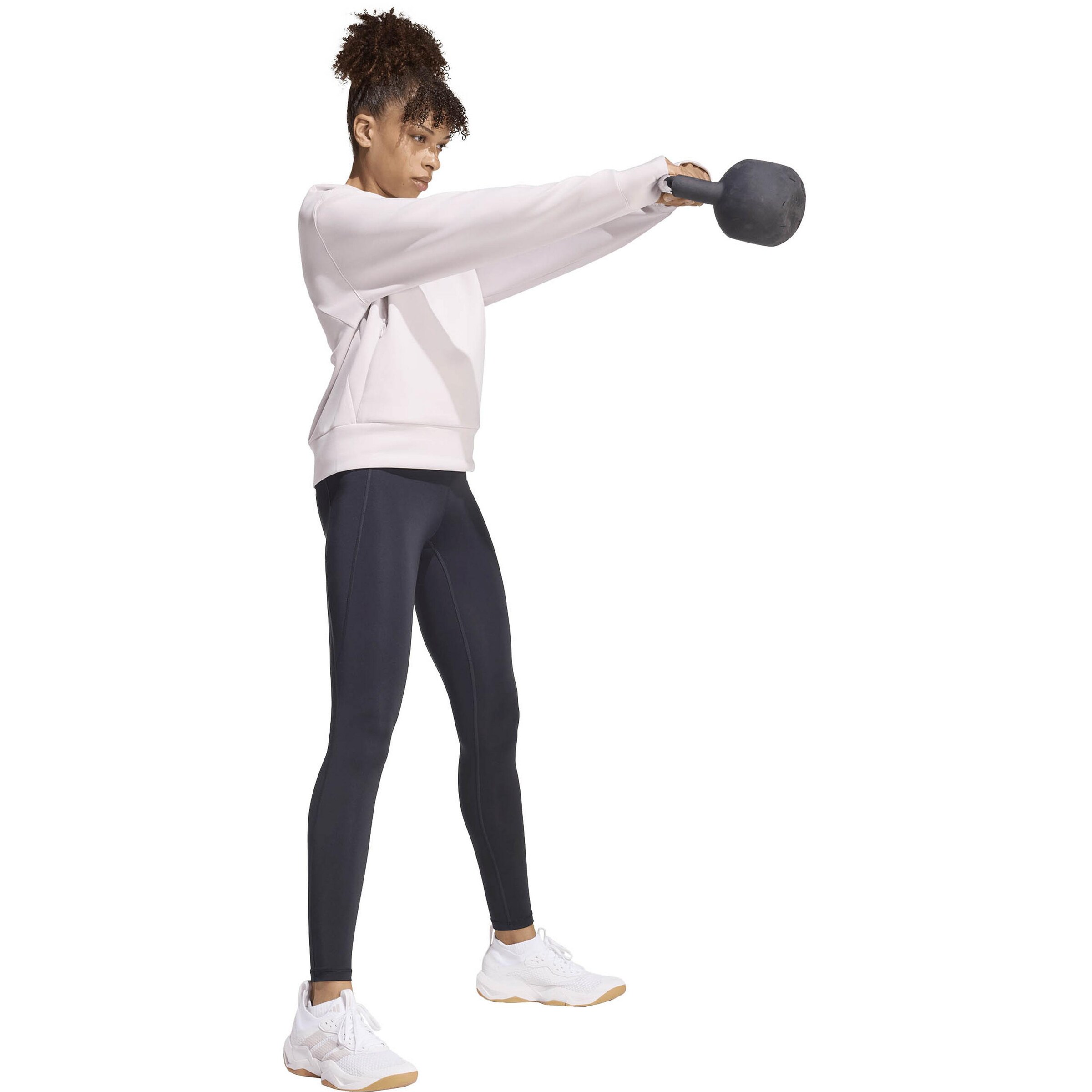 ADIDAS PERFORMANCE Athletic Sweatshirt 'D4T' in Purple