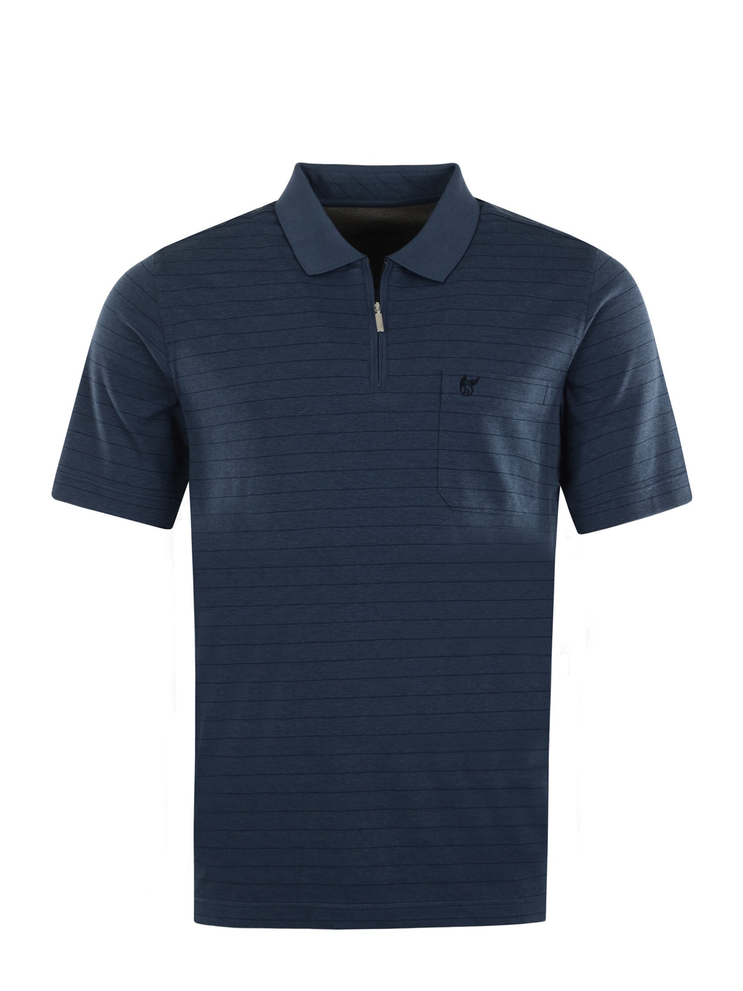 Maglietta di HAJO in blu: frontale